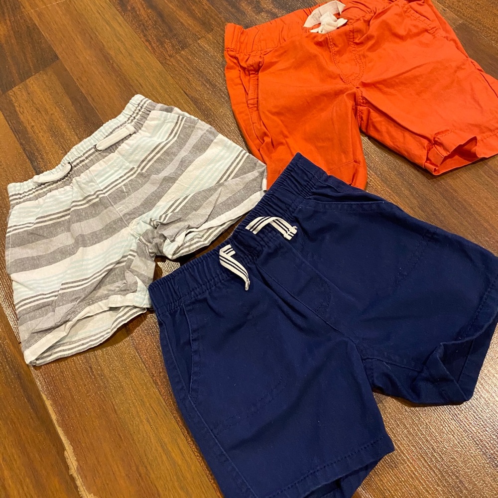 3 pair of shorts bundle